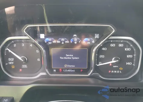 2019 GMC Sierra 1500 Denali z USA, uszkodzony, nr VIN 1GTU9FELXKZ320115